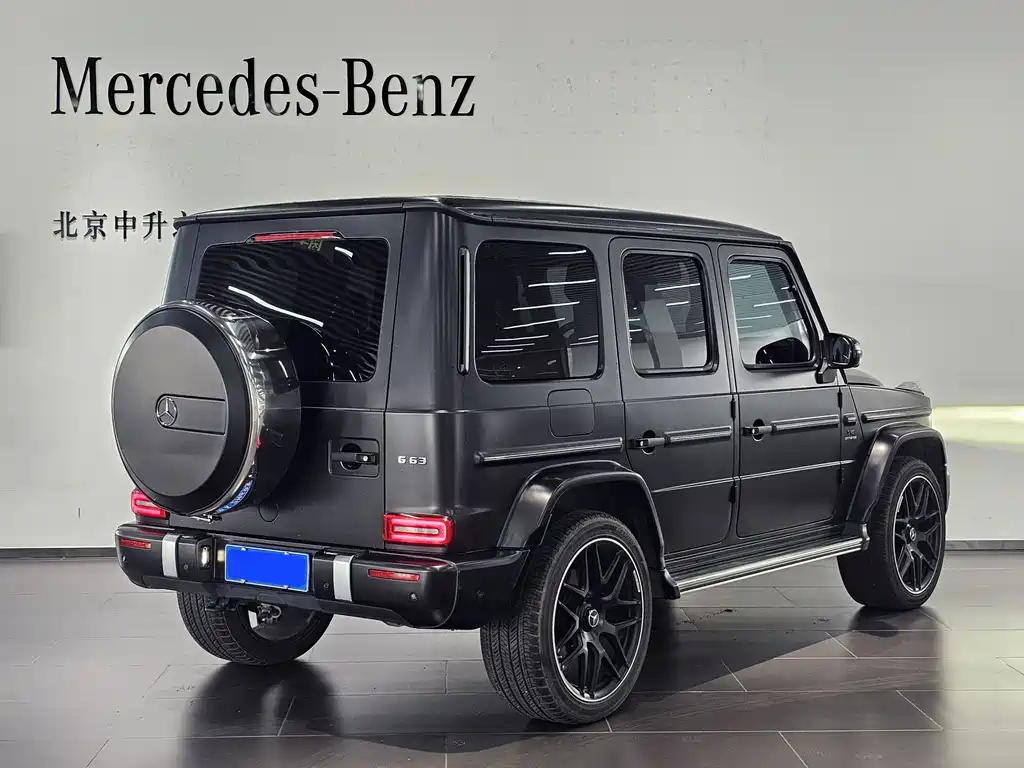 Mercedes-Benz G-Class — миниатюра 3