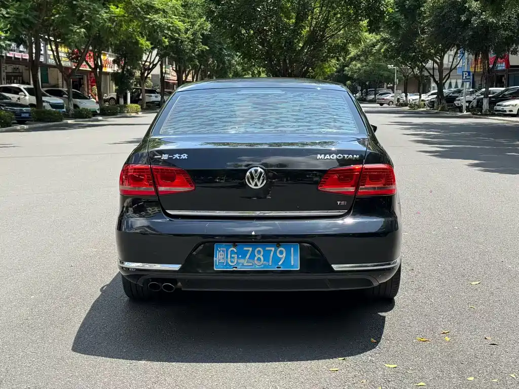 Volkswagen Magotan — миниатюра 5