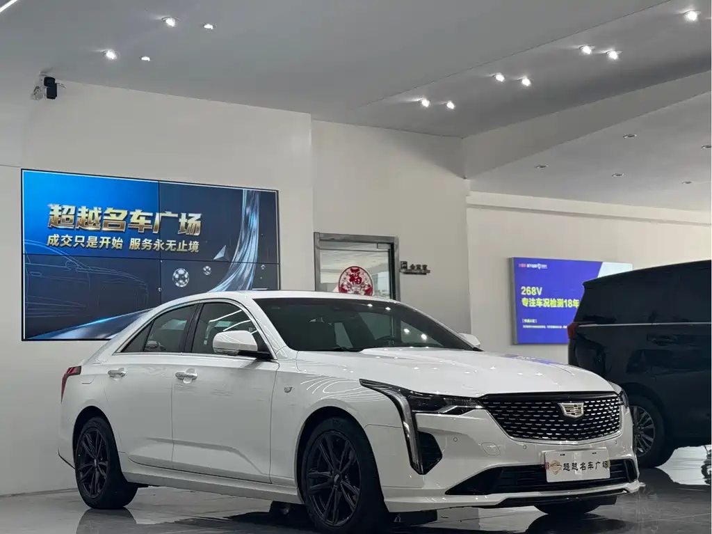 Cadillac CT4 — миниатюра 3
