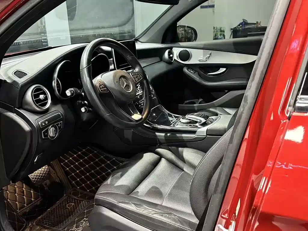 Mercedes-Benz GLC Coupe — миниатюра 8