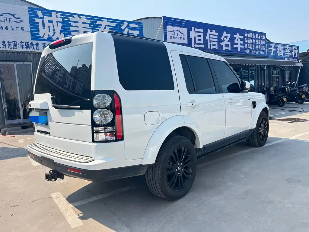 Land Rover Discovery — миниатюра 3