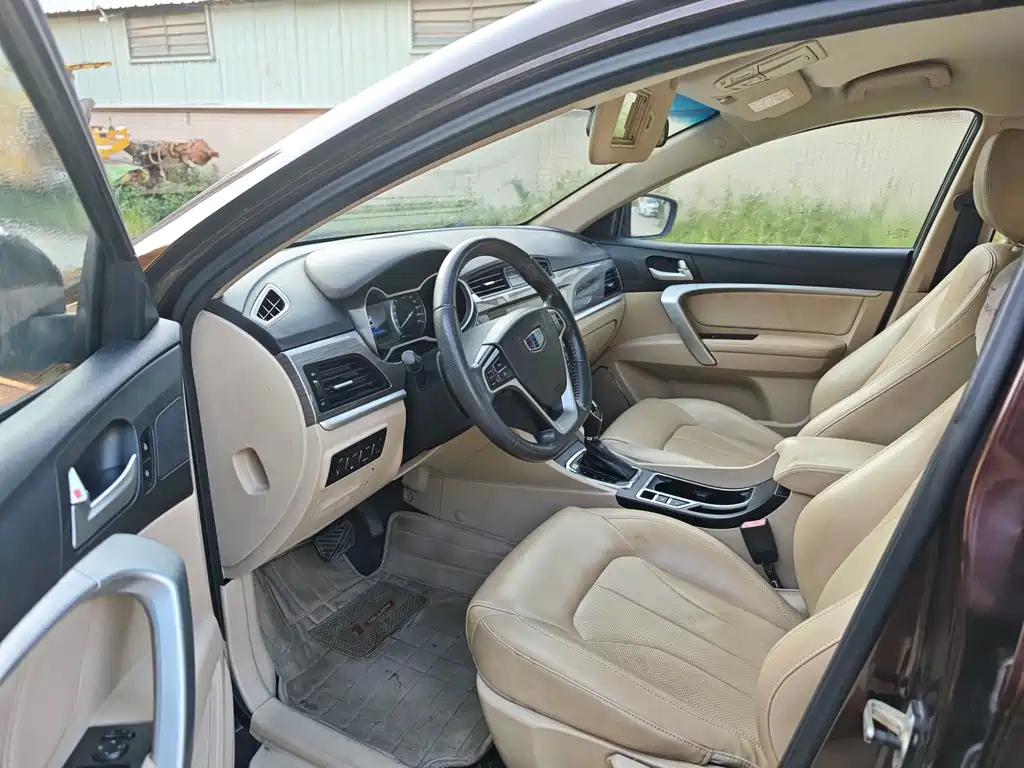 Geely Emgrand — миниатюра 10