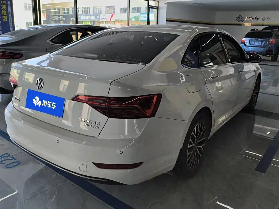 Volkswagen Sagitar — миниатюра 3