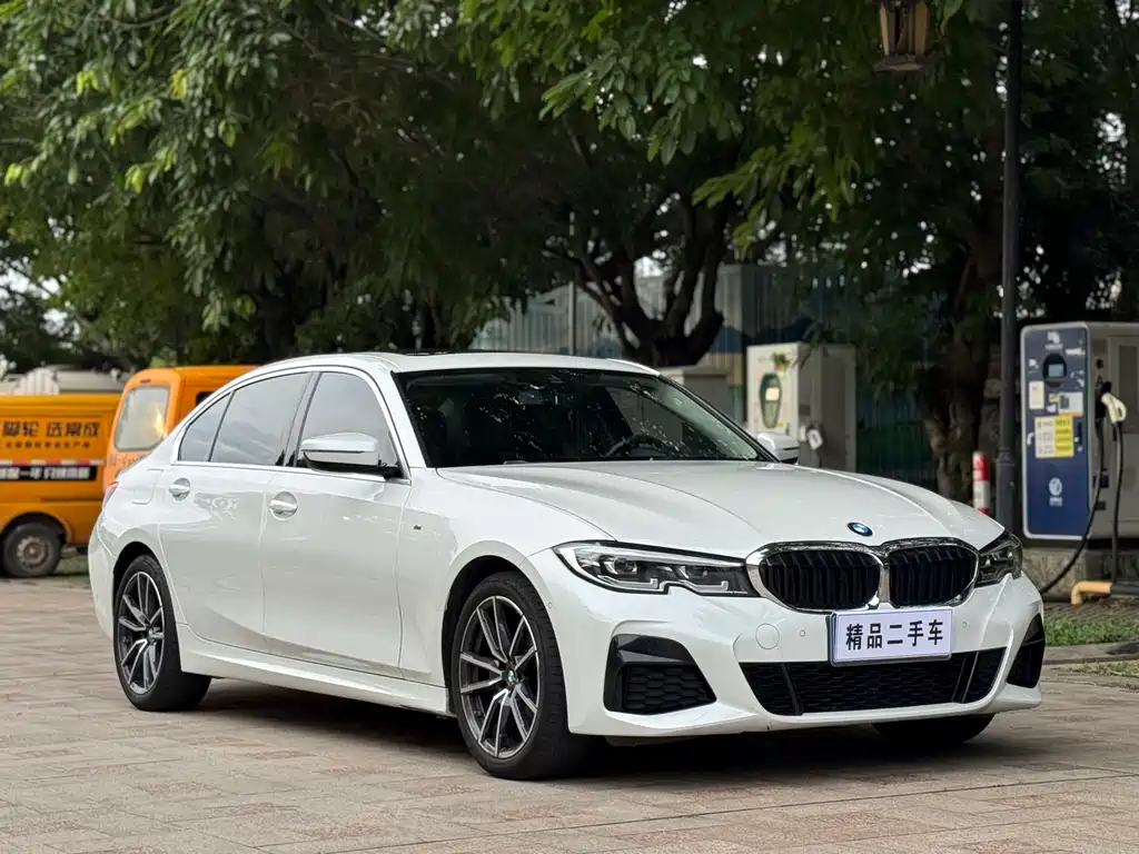 BMW 3 Series 3 2021 325Li M Sport