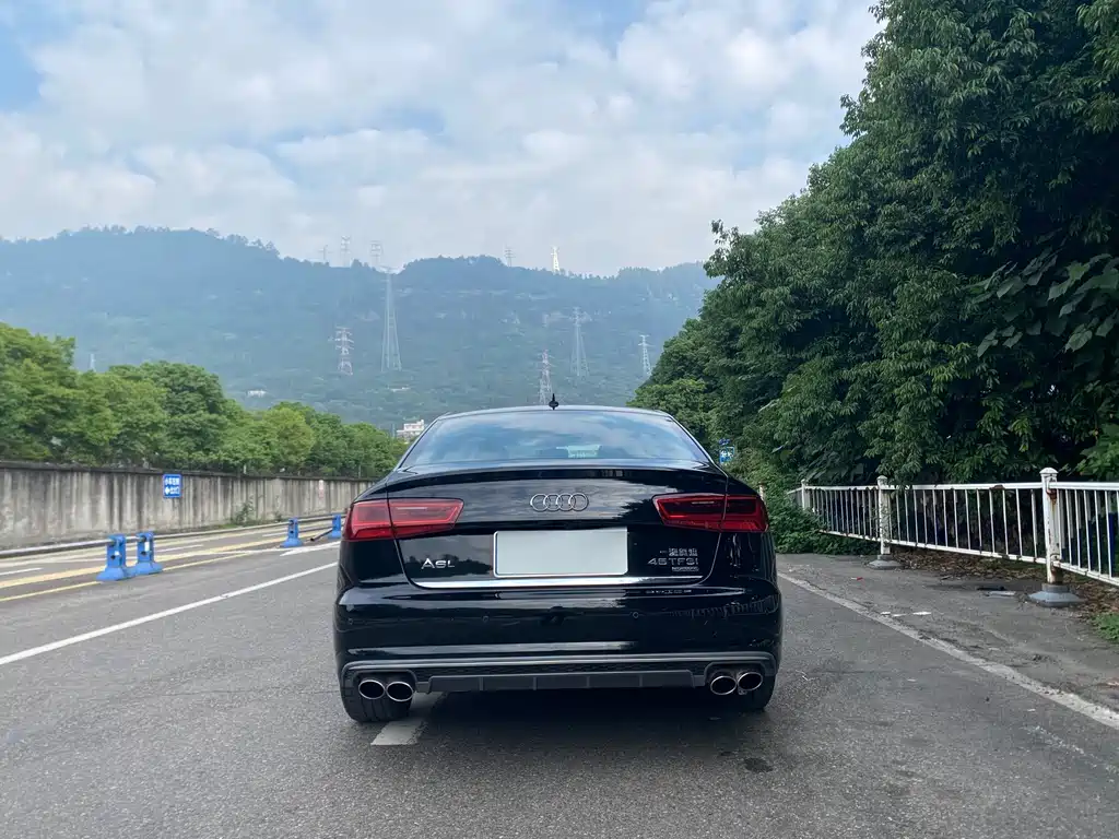 Audi A6L — миниатюра 9