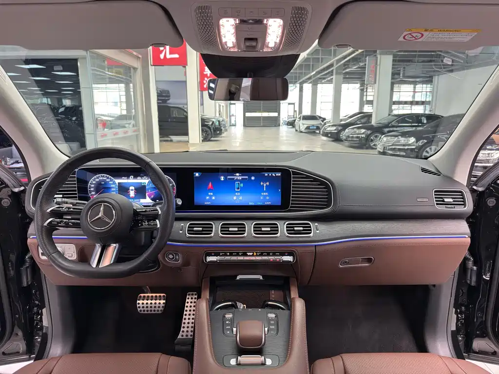 Mercedes-Benz GLS 2025 GLS 450 4MATIC Fashion