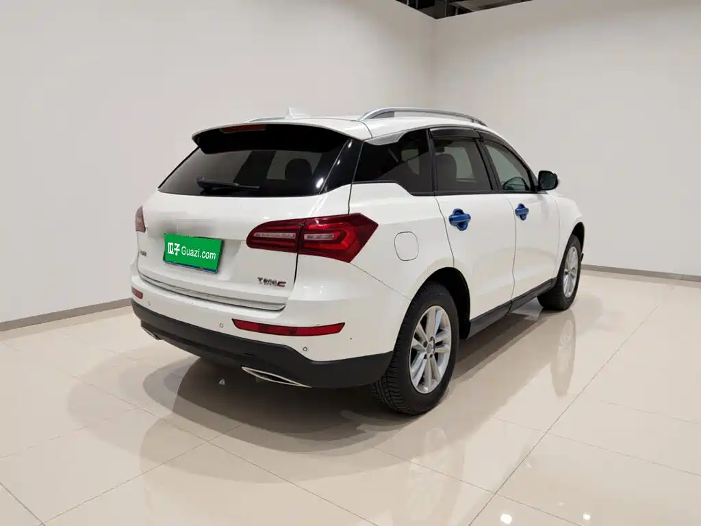 Zotye T600 Coupe — миниатюра 6