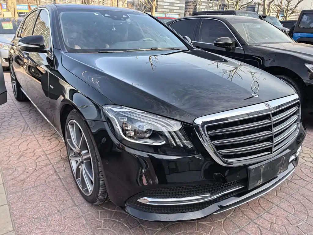 MERCEDES-BENZ S CLASS