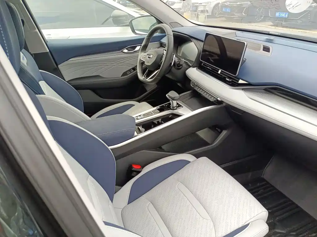 Geely Xingrui — миниатюра 10