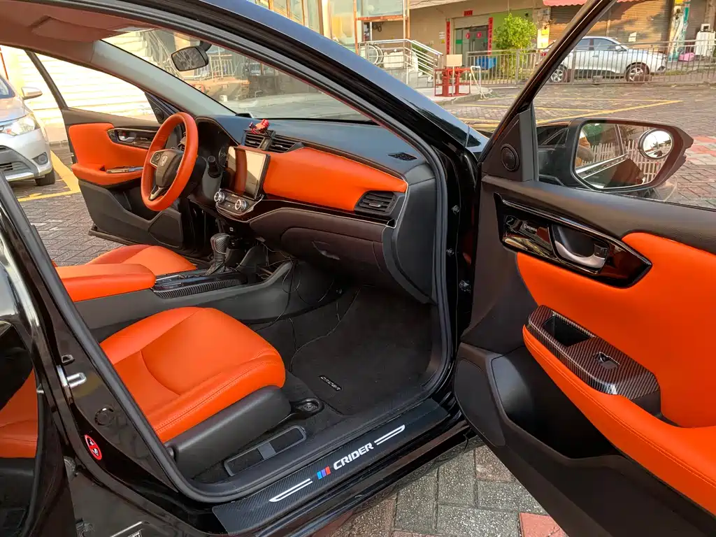 Honda Crider — миниатюра 8