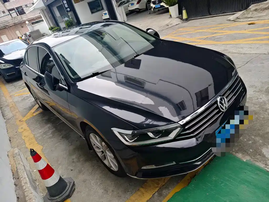 Volkswagen Magotan 2018 330TSI DSG Luxury