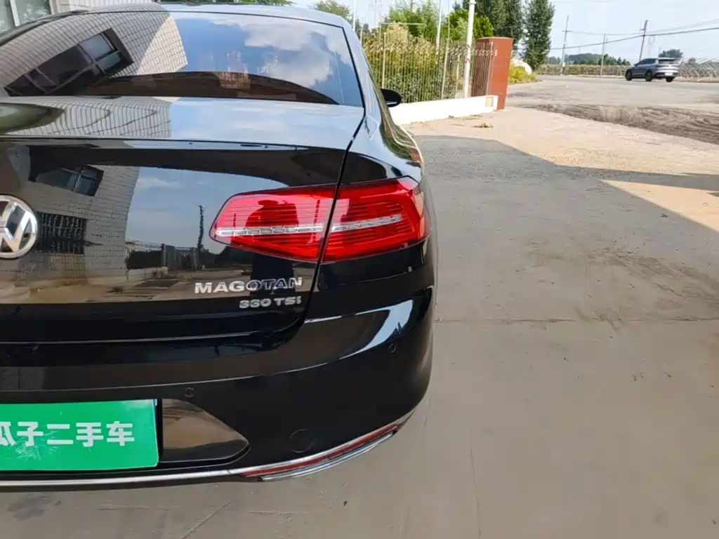 Volkswagen Magotan — миниатюра 8