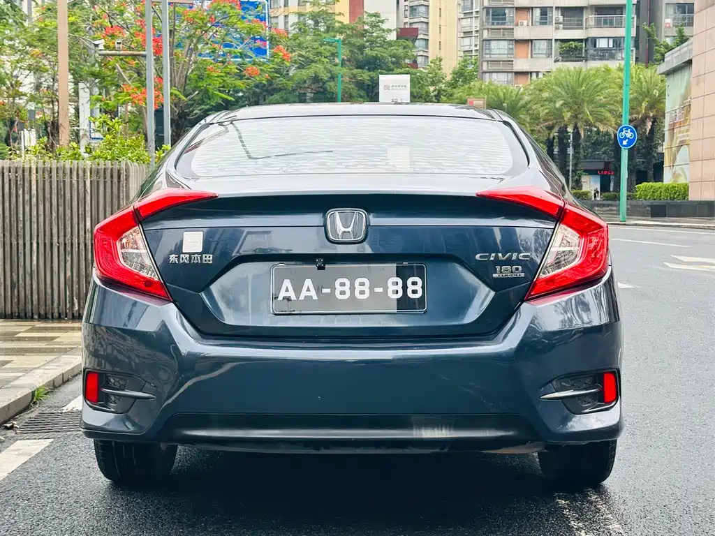 Honda Civic 2016 180TURBO CVT Comfort