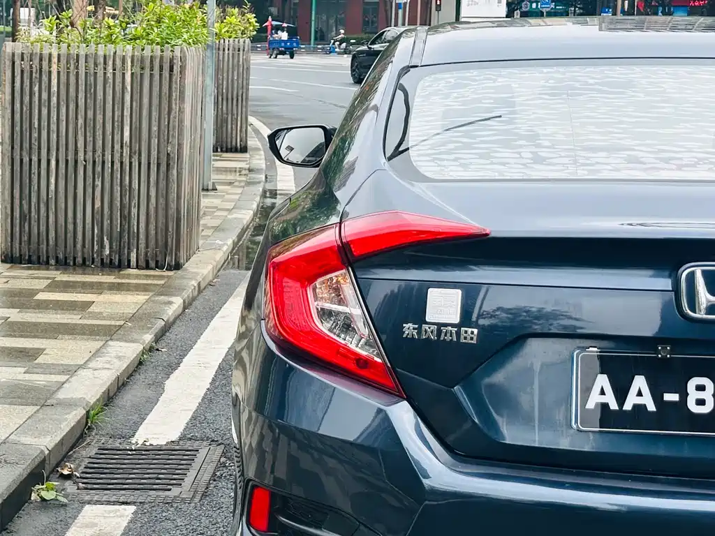Honda Civic 2016 180TURBO CVT Comfort