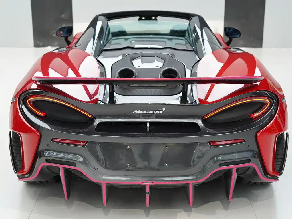 McLaren 600LT 2019 3.8T Spider