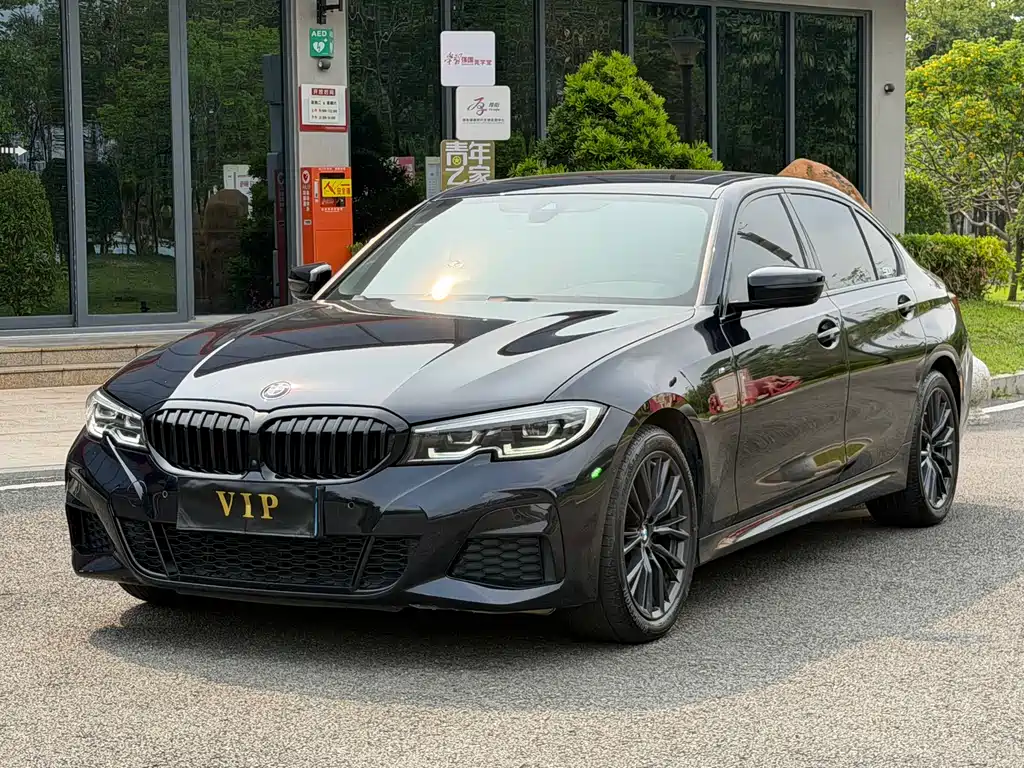 BMW 3 Series 3 2022 325Li M Sport
