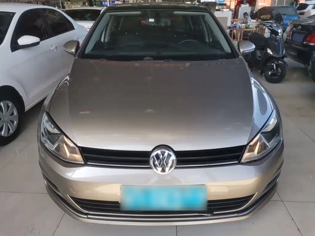Volkswagen Golf — миниатюра 3