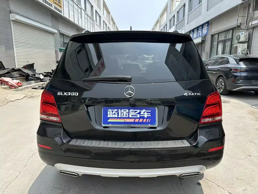 Mercedes-Benz GLK 2013 GLK 300 4MATIC