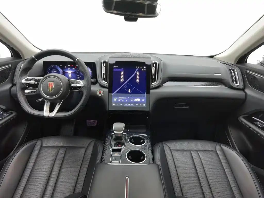 Hongqi Hongqi HS3 — миниатюра 5