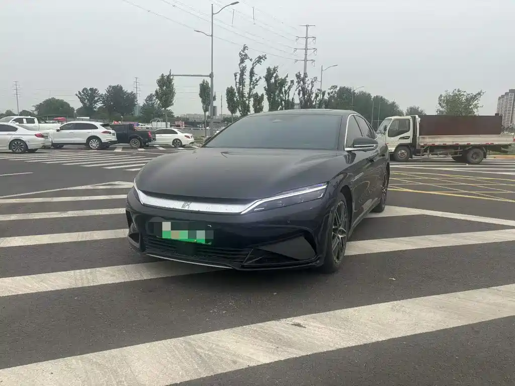 Byd Han 2024