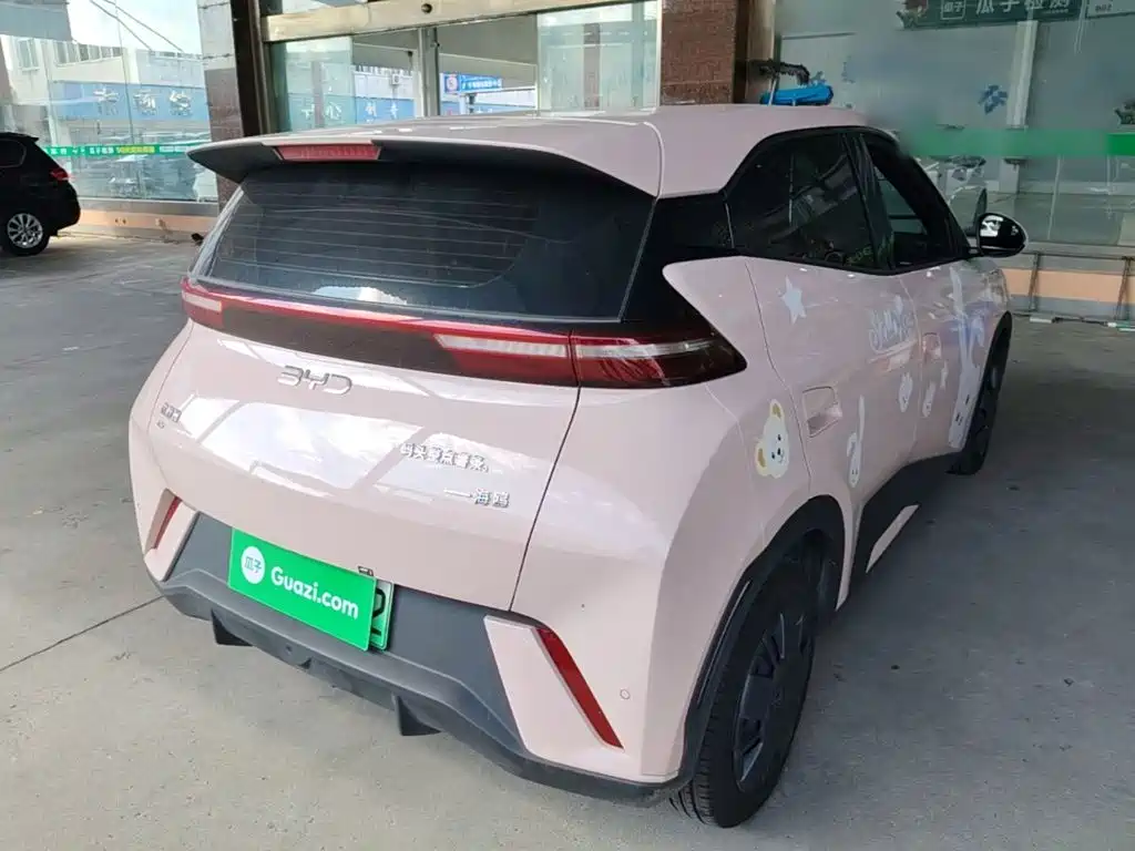 BYD Seagull — миниатюра 7