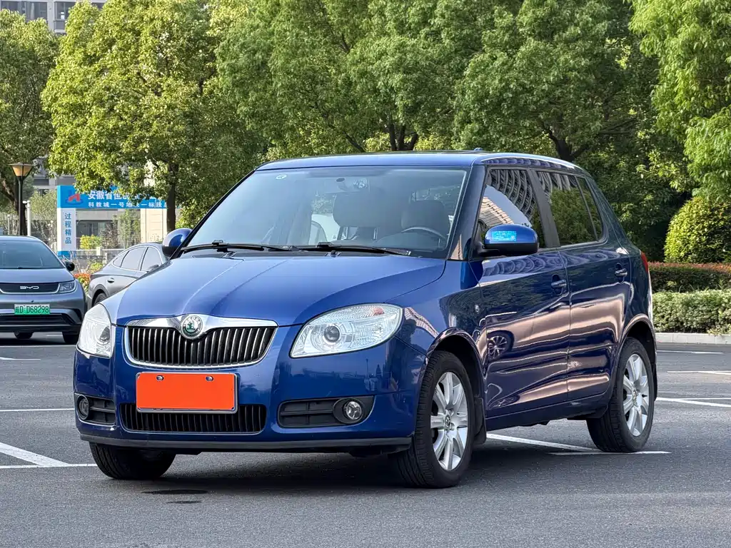 Купить Skoda Fabia
