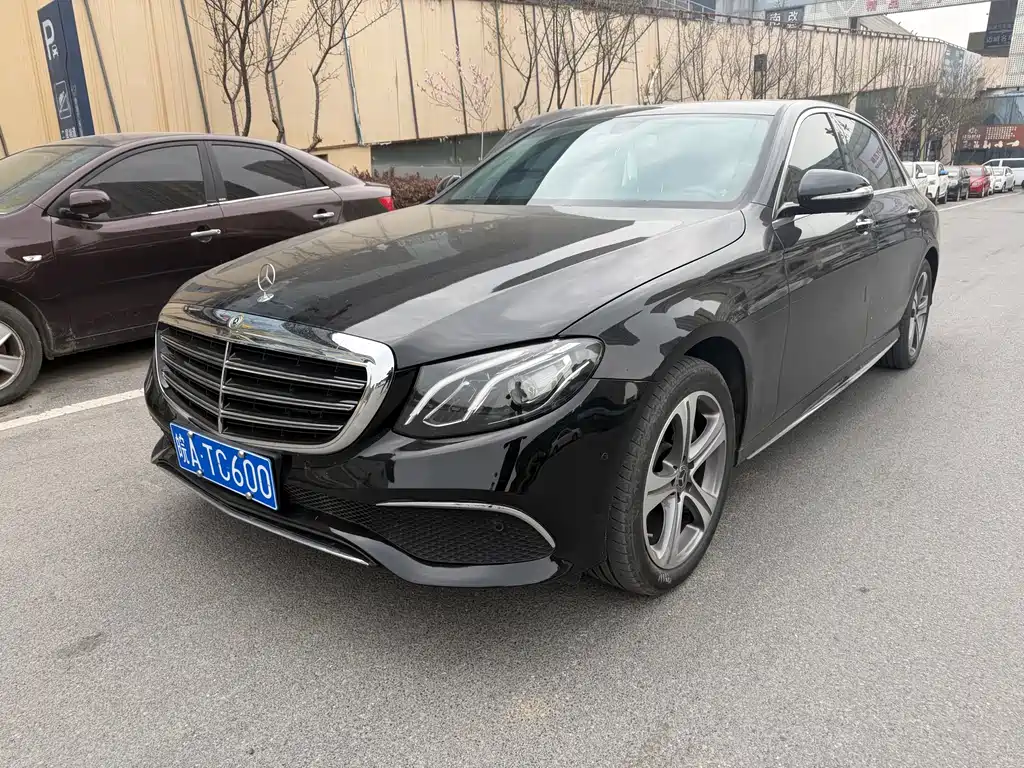 Mercedes-Benz E-Class 2019