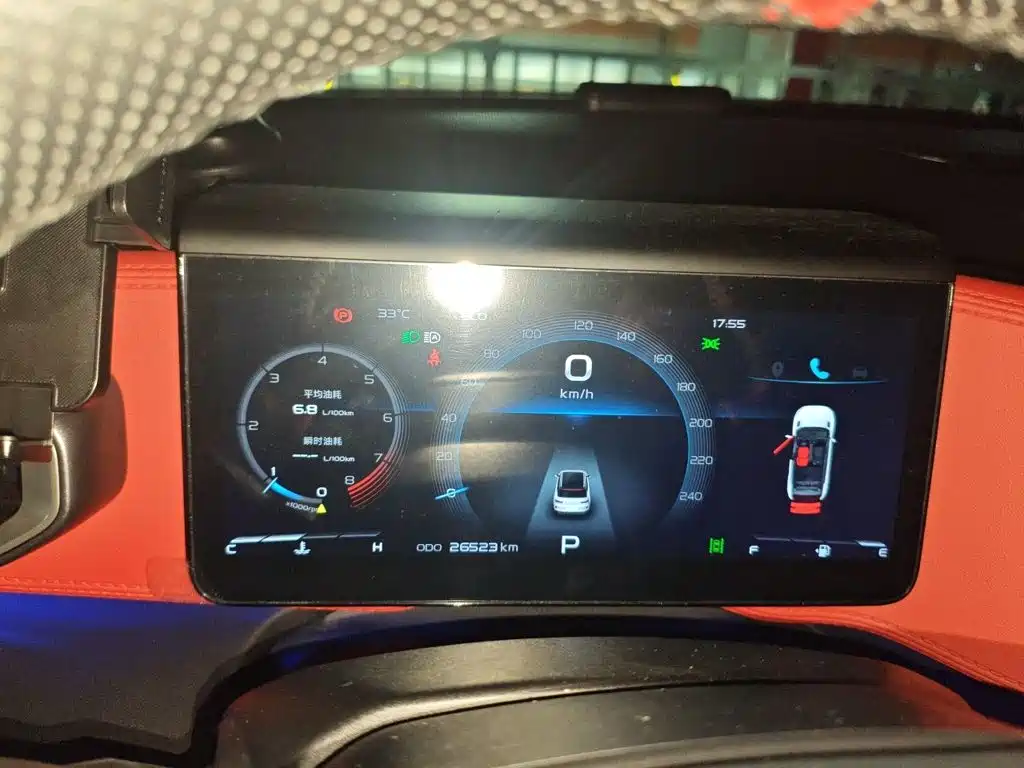Geely Icon — миниатюра 7