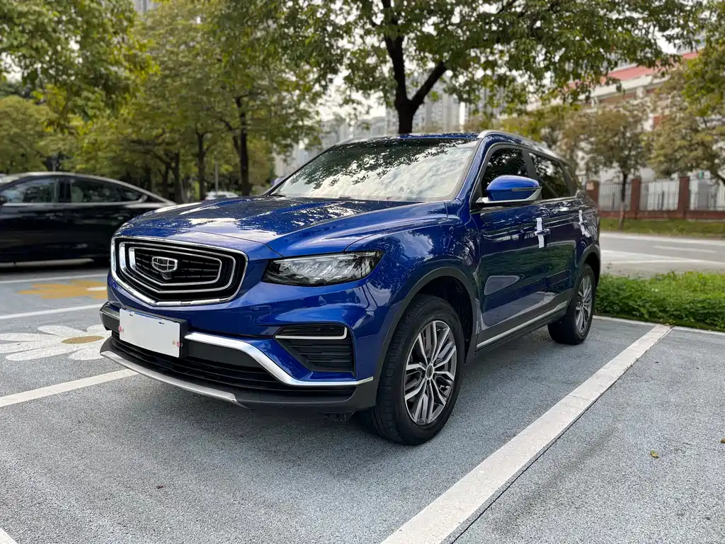 Geely Boyue 2020 1.5TD AT PRO