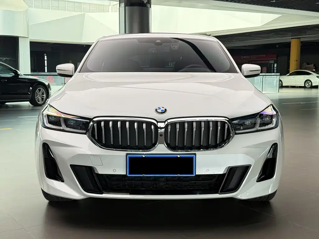 BMW 6 Series GT — миниатюра 2