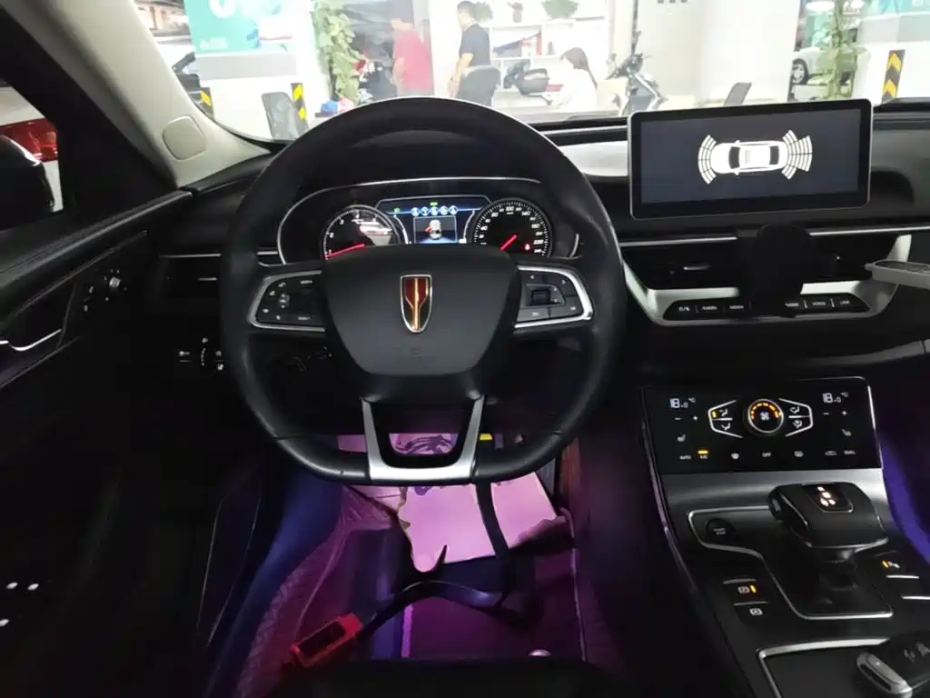 Hongqi Hongqi H5 — миниатюра 11