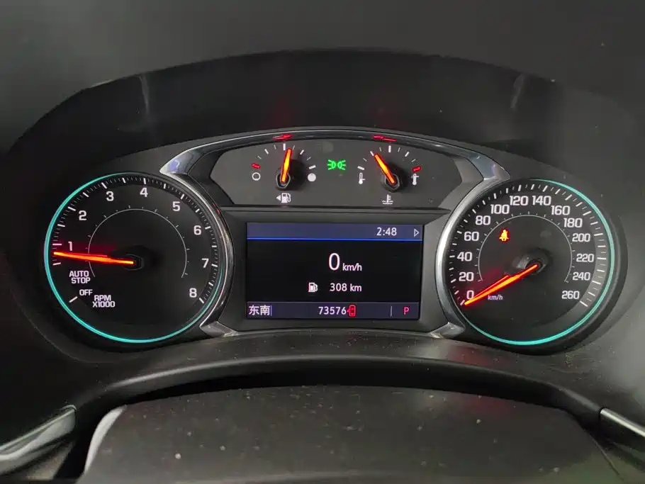 Chevrolet Equinox — миниатюра 14