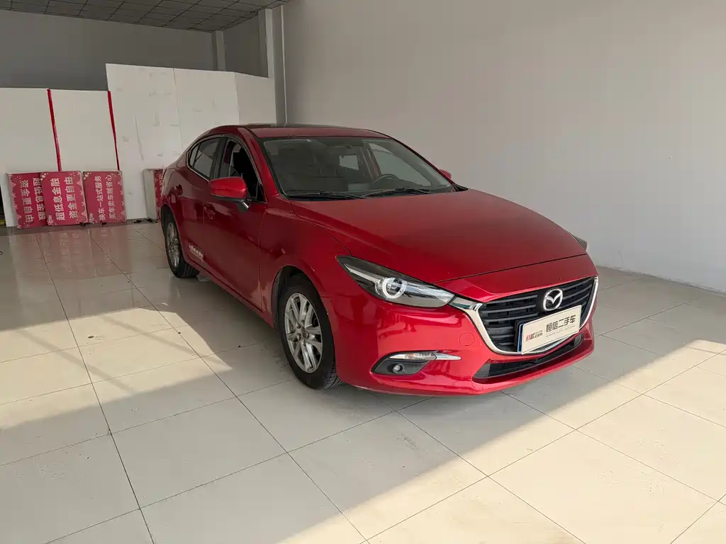 MAZDA 3 ANGKESAILA