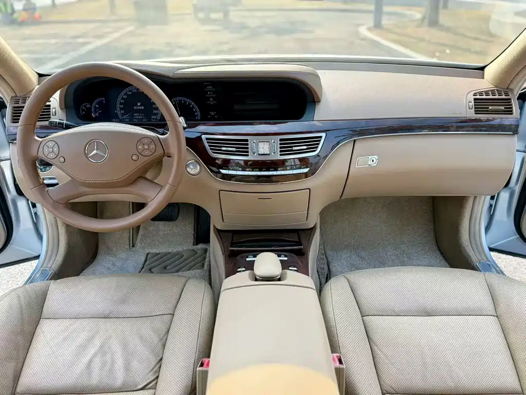 Mercedes-Benz S-Class S 2010 S 350 L Luxury