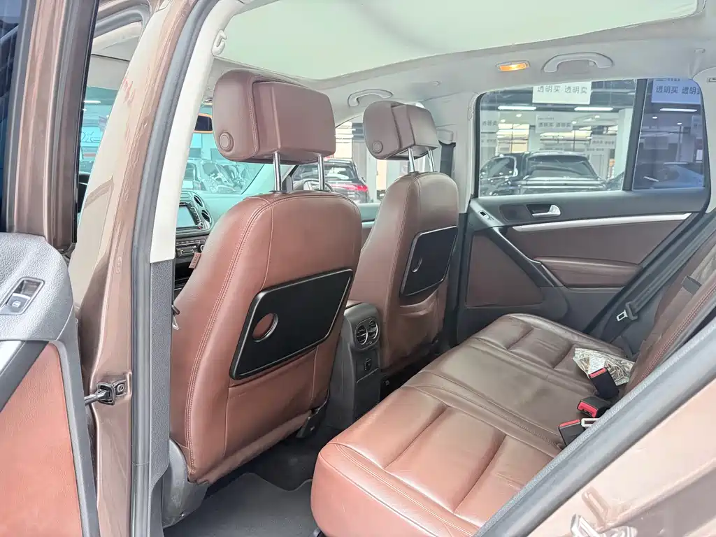 Volkswagen Tiguan 2012 2.0TSI Luxury
