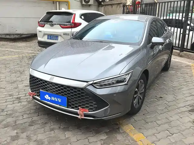 BYD QIN YUAN 2024