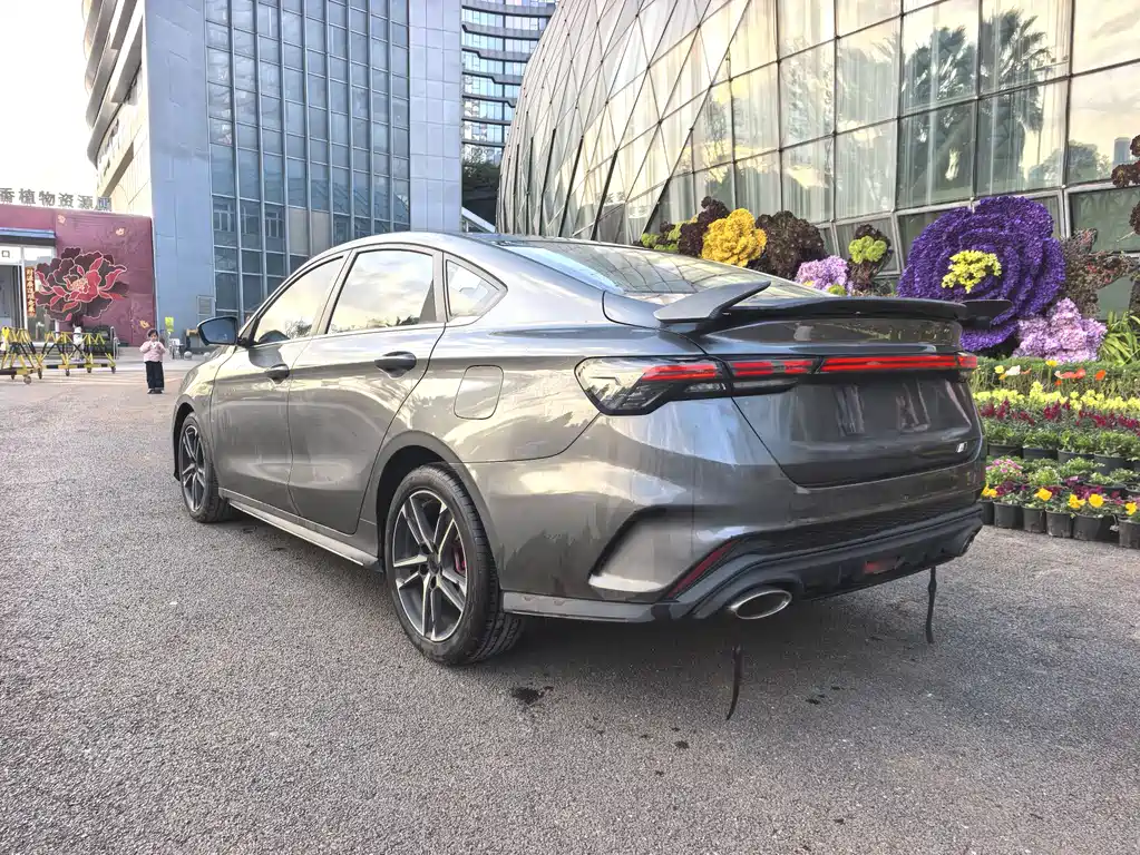 GEELY AUTOMOBILE BINRUI