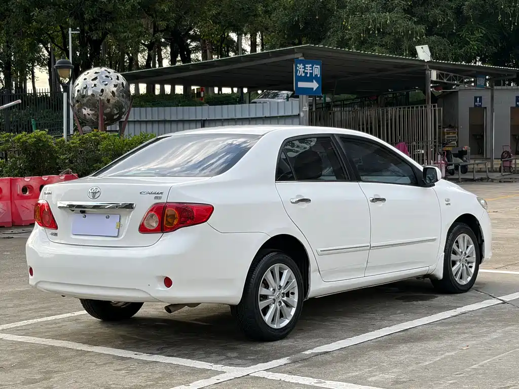 Toyota Corolla 2008 1.8L AT GL-i