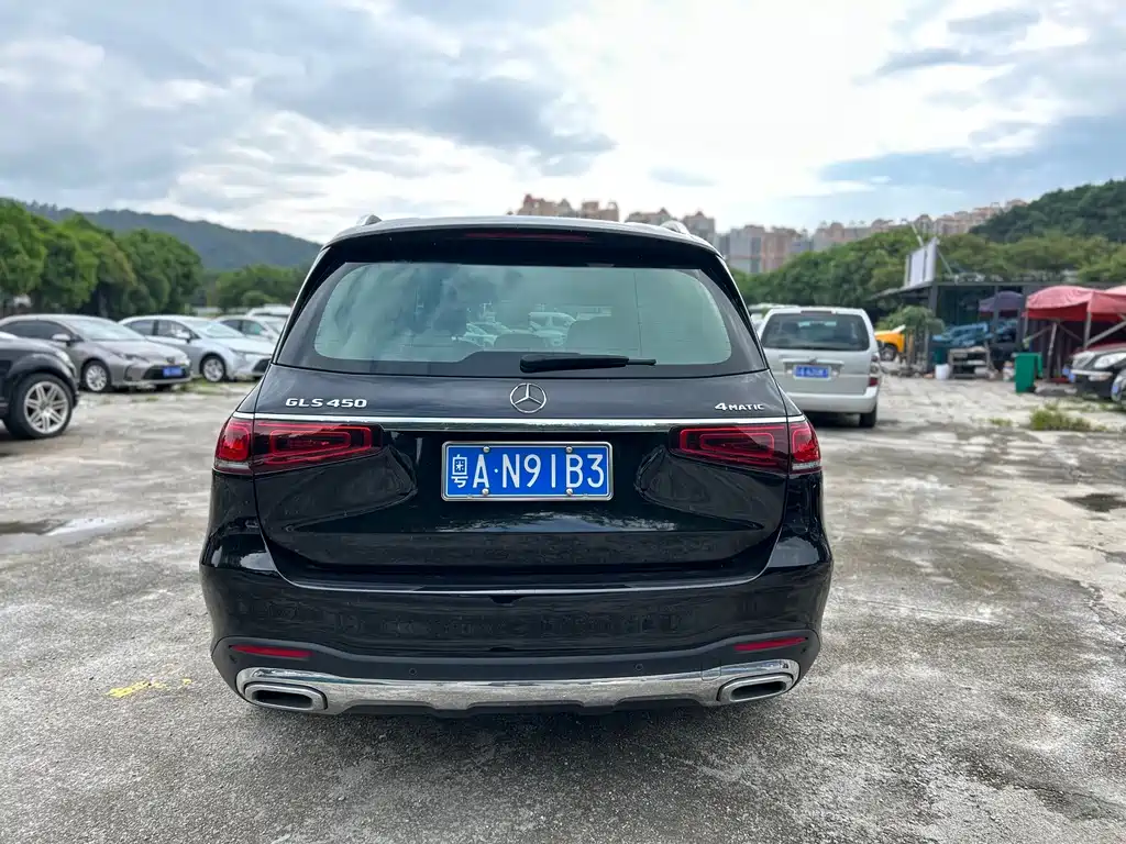 Mercedes-Benz GLS — миниатюра 6