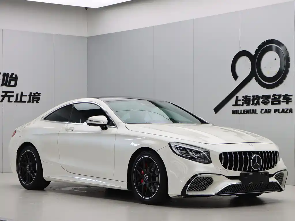 Mercedes-Benz S-Class S 2016 S 400 4MATIC