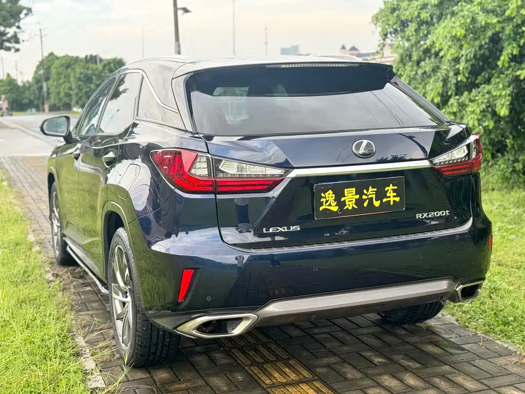 Lexus RX — миниатюра 17
