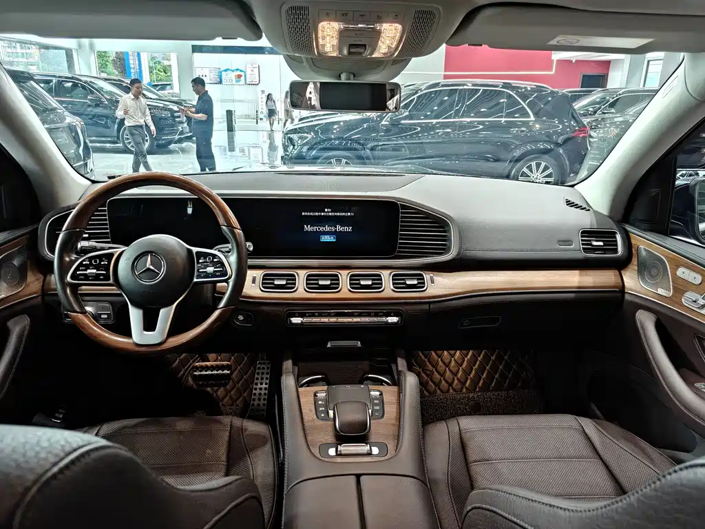 Mercedes-Benz GLS 2020 GLS 450 4MATIC Luxury