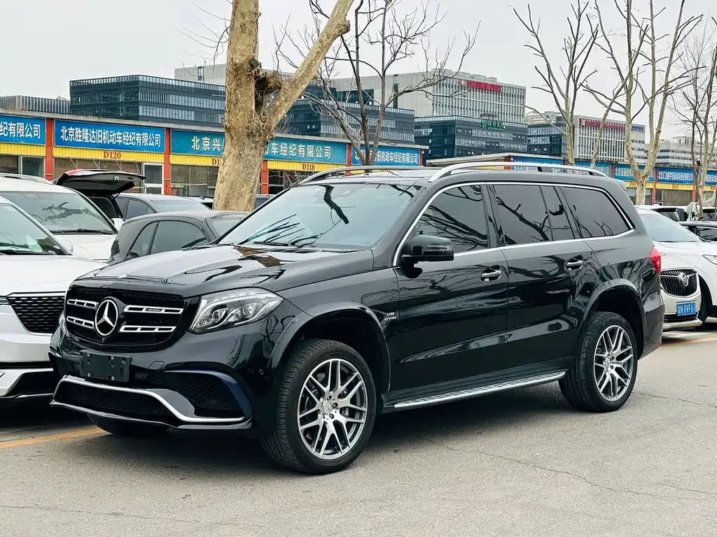 Mercedes-Benz GLS AMG 2016