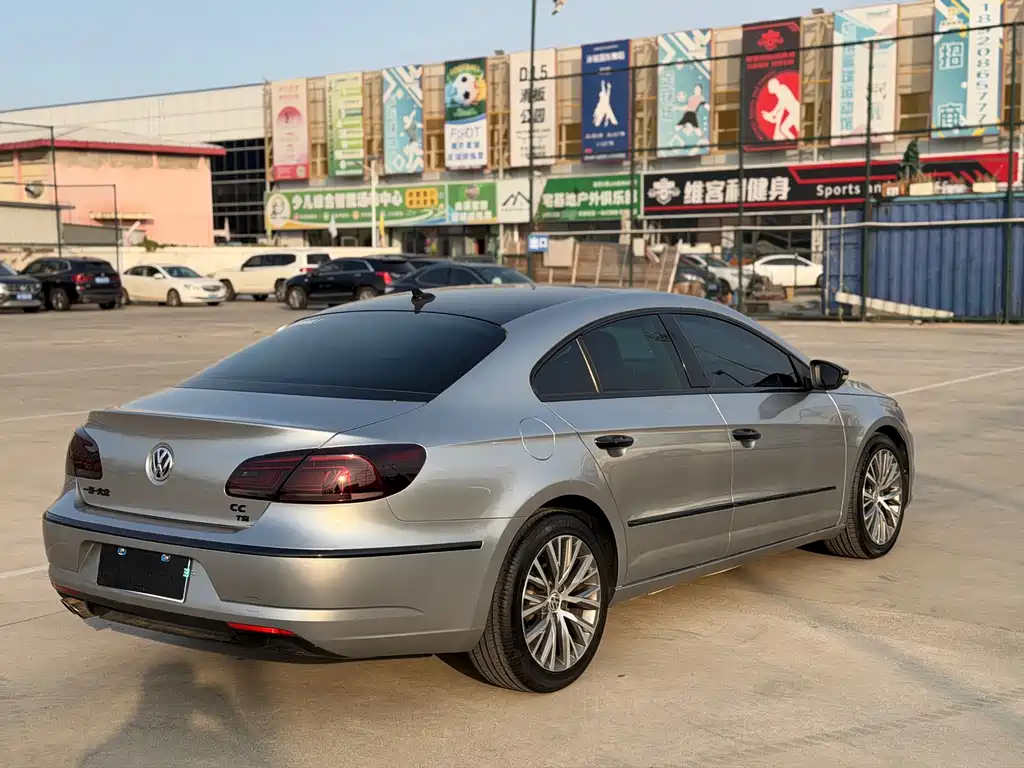 Volkswagen CC — миниатюра 6