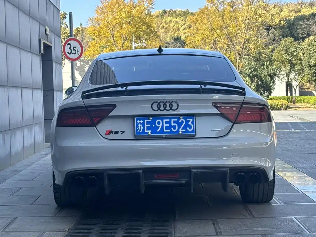 Audi A7 2013 50 TFSI quattro Luxury