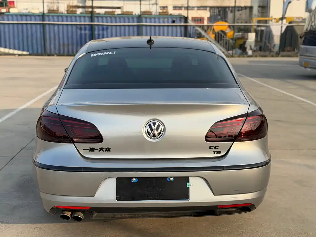 Volkswagen CC — миниатюра 5