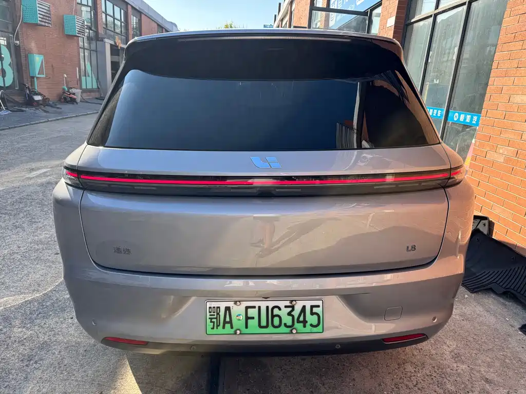 Li Auto Li L8 — миниатюра 8