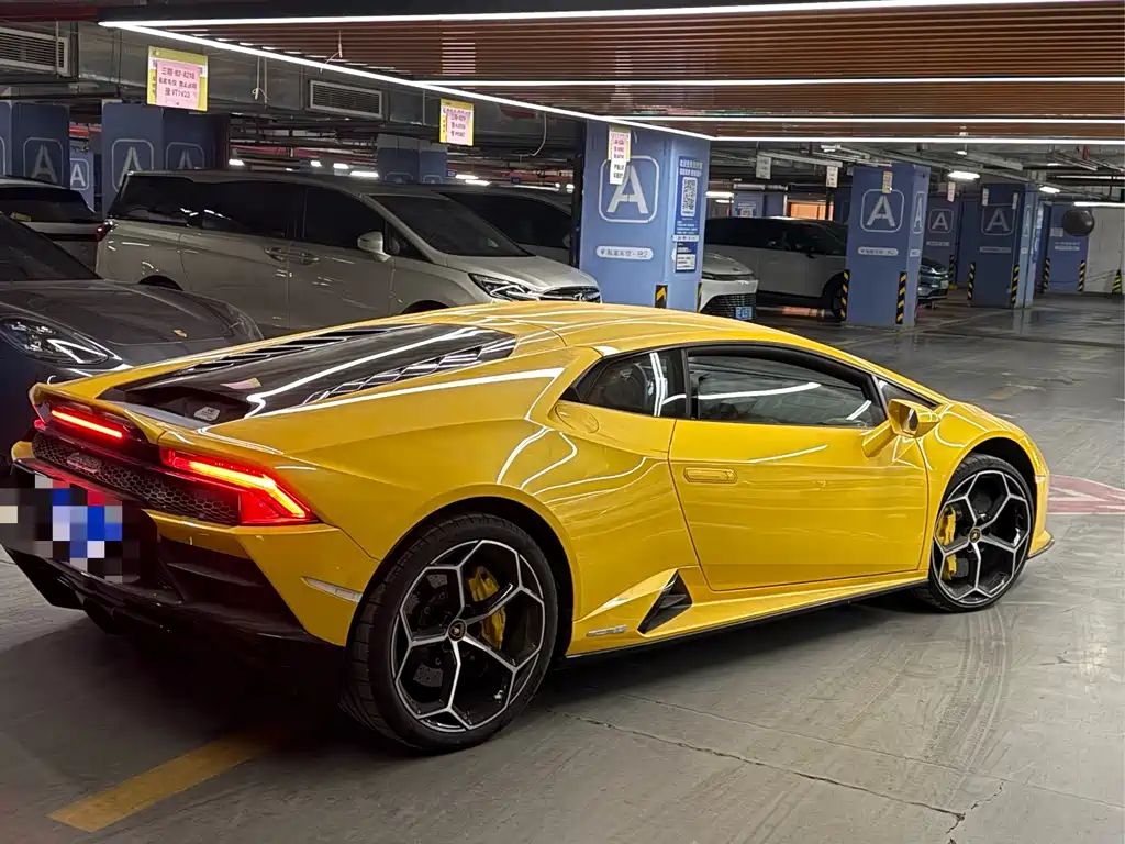 Lamborghini Huracán Huracán EVO RWD, фото 3