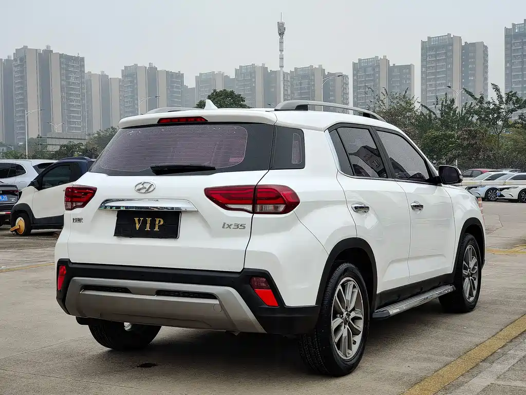 HYUNDAI BEIJING HYUNDAI IX35