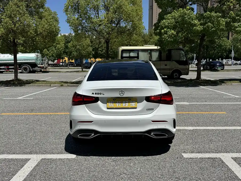 Mercedes-Benz A-Class — миниатюра 5